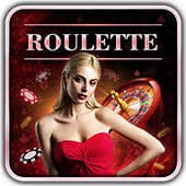 Game lobby grid showing slot titles and table games available on 125 ph